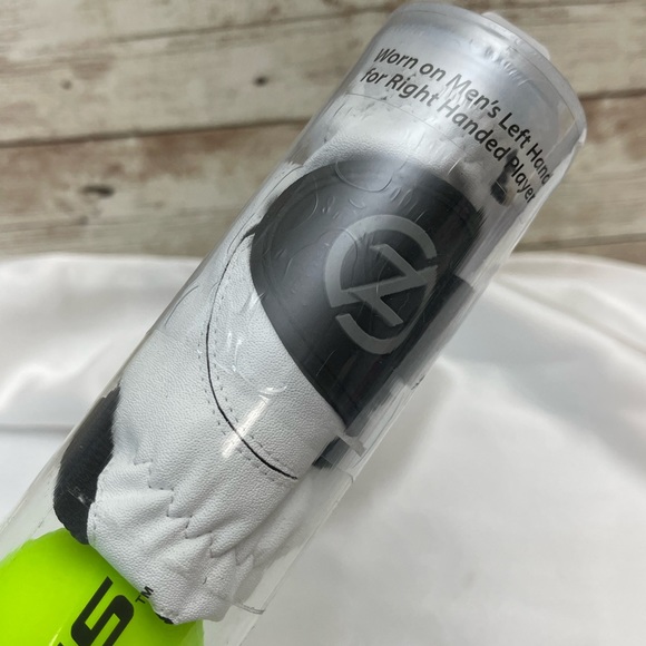 SUPERTUBES UNIVERSAL FIT GOLF GLOVES LEFT HAND & 3 BALLS & 10 PRONG TEES NEW - Picture 4 of 8